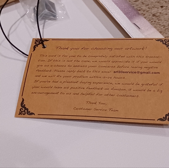 Printed Canvas Purple Dock Wall Art Decor - Picture 7 of 7